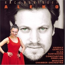 Aleko (Moscow Chamber Orchestra/gerello) (CD) Album