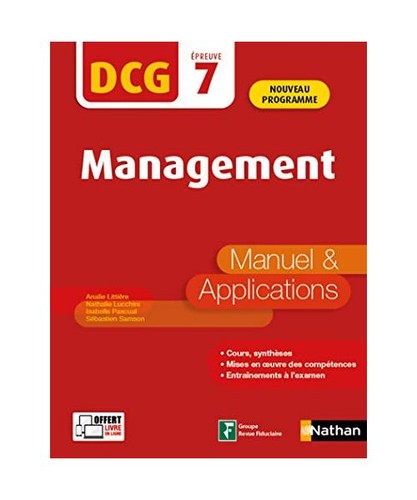 Management dcg epreuve - management, 7