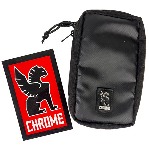 Chrome tech accessory zip - tech,