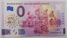 Billet Souvenir 2024 Allemagne Wilhelm Busch - Max und Moritz GOLD