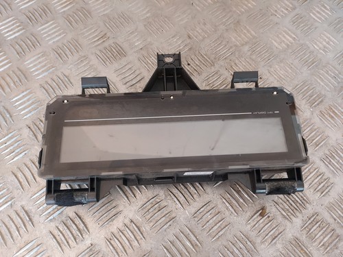 Bloc compteur renault - bloc,