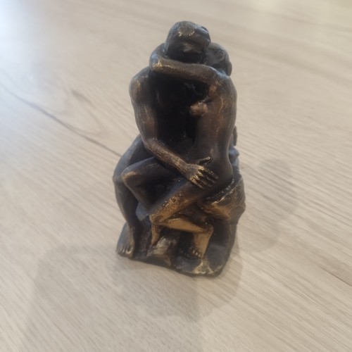 Reproduction bronze baiser de - bronze, &baiser
