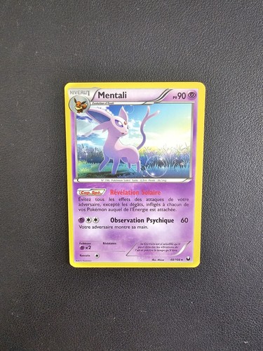 Carte pokémon mentali 108 - carte,