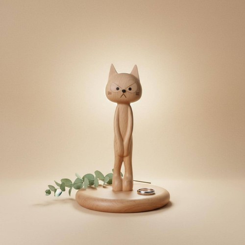 Porte essuie tout chat - porte,