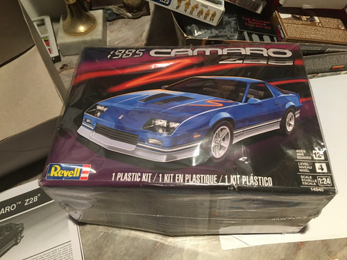 Maquette revell 14540 - 1/25,