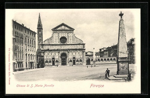 Florence église maria - s.,