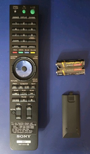 Sony remote control - bd,