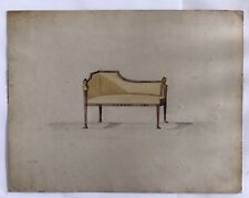 Magnifique Dessin Aquaréllée