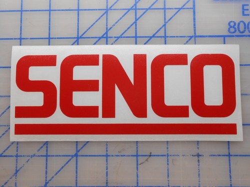 Senco autocollant vinyle - senco, 5.5"