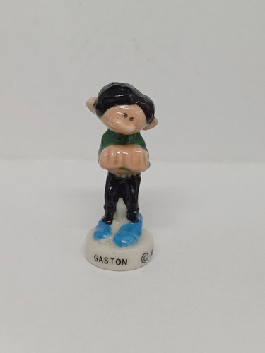 Fève gaston lagaffe - fève,