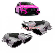 2 EMBOUT POT LOOK A45 AMG