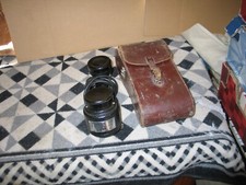 Combiné d'essai PTT , 1963 avec sa sacoche cuir