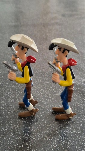 Figurine lucky luke plastoy - luke,