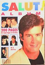 Revue SALUT! Album. N°2. 200 pages. 1991. Contient 4 magazines. 1 seul poster.