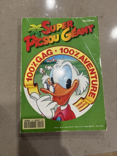 Super picsou geant - picsou, **