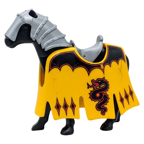 Playmobil cheval noir - , avec