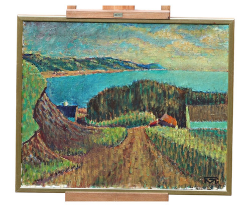 Peinture originale huile sur - peinture,