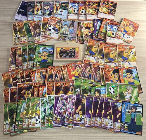 Inazuma eleven tcg lot - lot, de