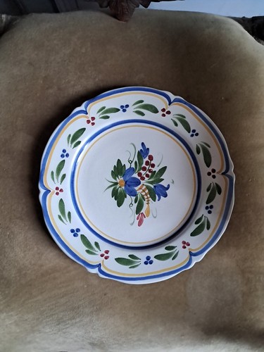 Assiette faience quimper - assiette,