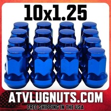 16 Bulge Lug Nuts 2001