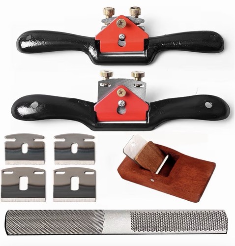Adjustable spokeshave set - spokeshave,