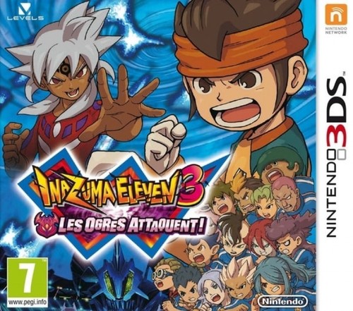 Inazuma eleven les ogres - inazuma,