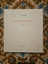 Chronique De La Neige - Yves