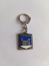 Porte clés émaillé Blason