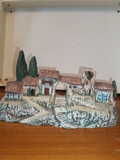 Santon Provençal , Décor