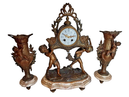 Garniture cheminée style - de,