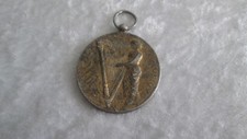 Médaille en bronze argenté et doré Concours Musical Pont-L'Evéque 1900 Rasumny