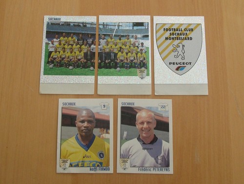 1999 sochaux ecusson - sochaux, equipe