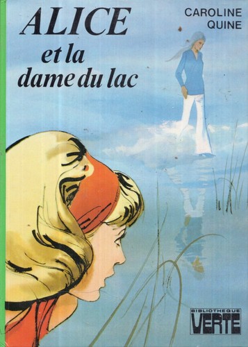 Bibliothèque verte alice - verte, et
