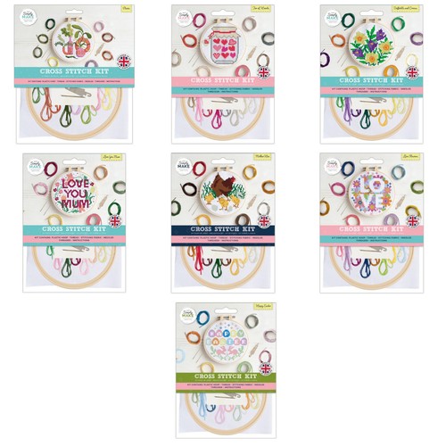 Kits broderie points - kits, de