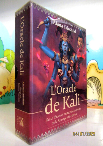 Oracle kali coffret - l'oracle, kali: