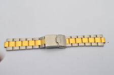 Fortis Montre Pilote Acier/Or Bracelet 20Mm Vintage 2