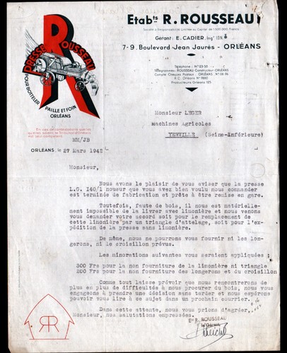 Orleans presse paille - (45),
