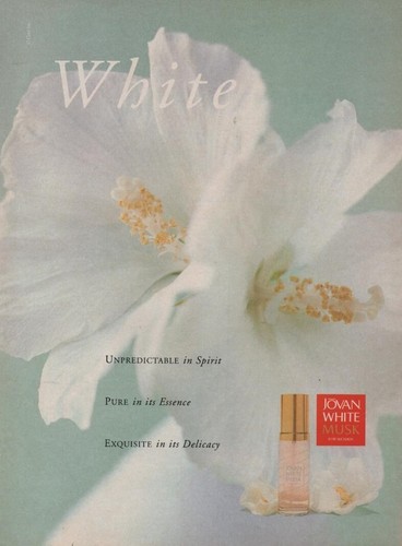 Publicité papier parfum - papier,