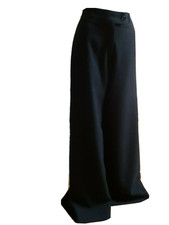 N04 Pantalon rond femme jambe