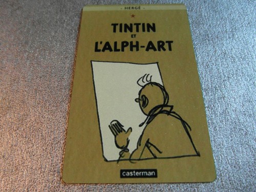 Tintin alph art - et,