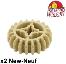 Lego technic 2x engrenage