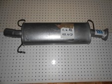 ECHAPPEMENT.SILENCIEUX avant