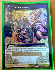 Carte loot Wow-Crack Dance-TCG UNscratched-World Of Warcraft