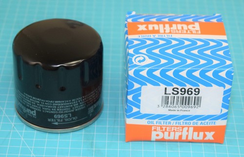 Filtre huile purflux - filtre, ls969