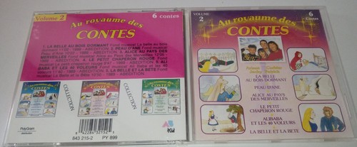 Royaume des contes - cd,