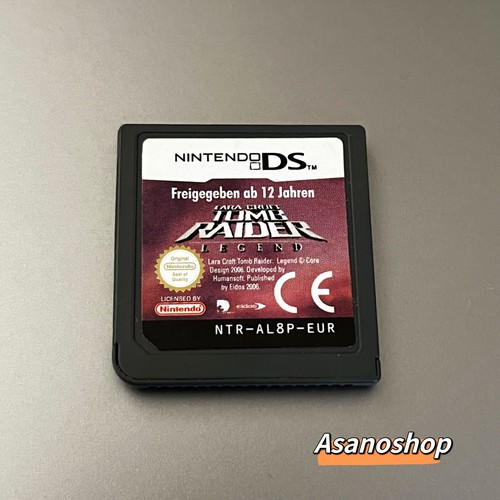 Tomb raider legend nintendo - ,