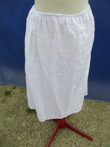 Jupon polyester coton - jupon,