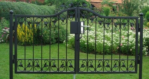 Porte jardin - de,
