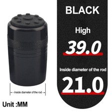 Embout de canne à pêche longue durée performance plastique vernier polyvalent