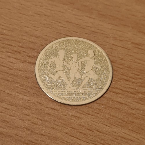 Medaille course pied - medaille,
